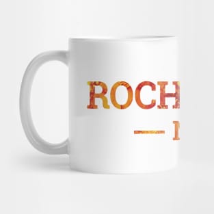 Rochester, NY Alcohol Ink Mug